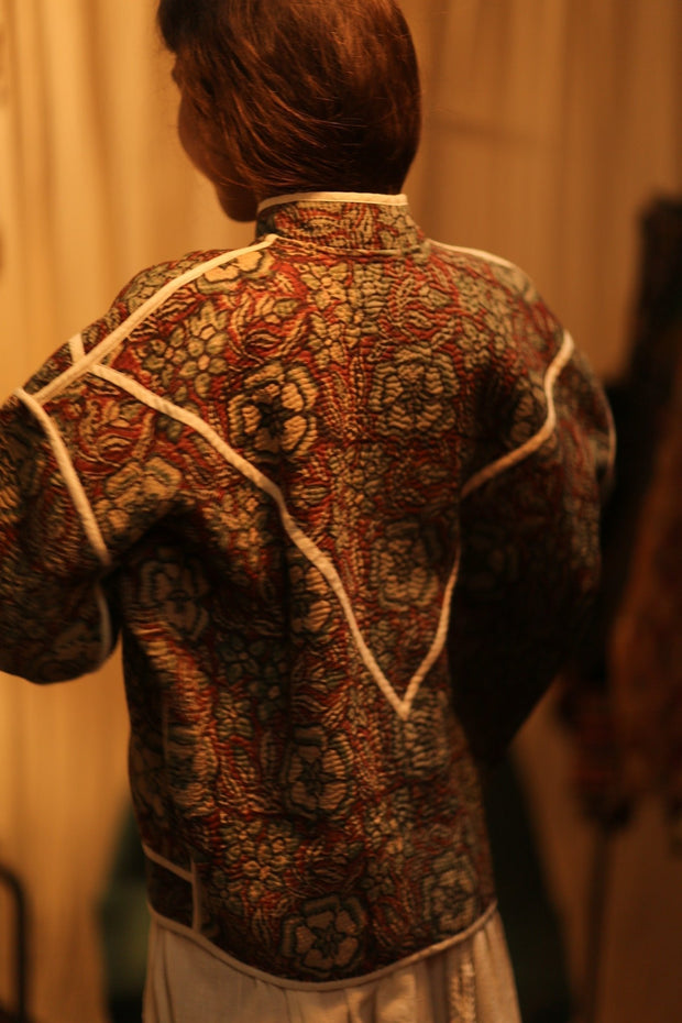 KANTHA JACKET ERIK - sustainably made MOMO NEW YORK sustainable clothing, coatandjacket slow fashion