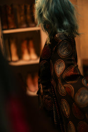 XXL WING SILK KIMONO BELKI - sustainably made MOMO NEW YORK sustainable clothing, slow fashion